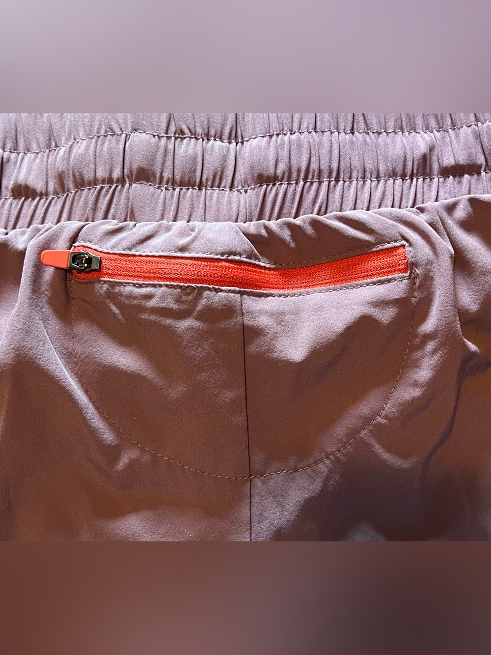 Fabletics Purple Athletic Shorts with Built-in Lining Size Large - Picture 5 of 14